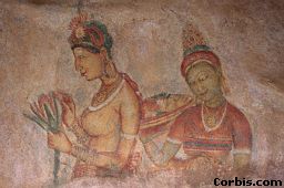 Sigiriya Fresco